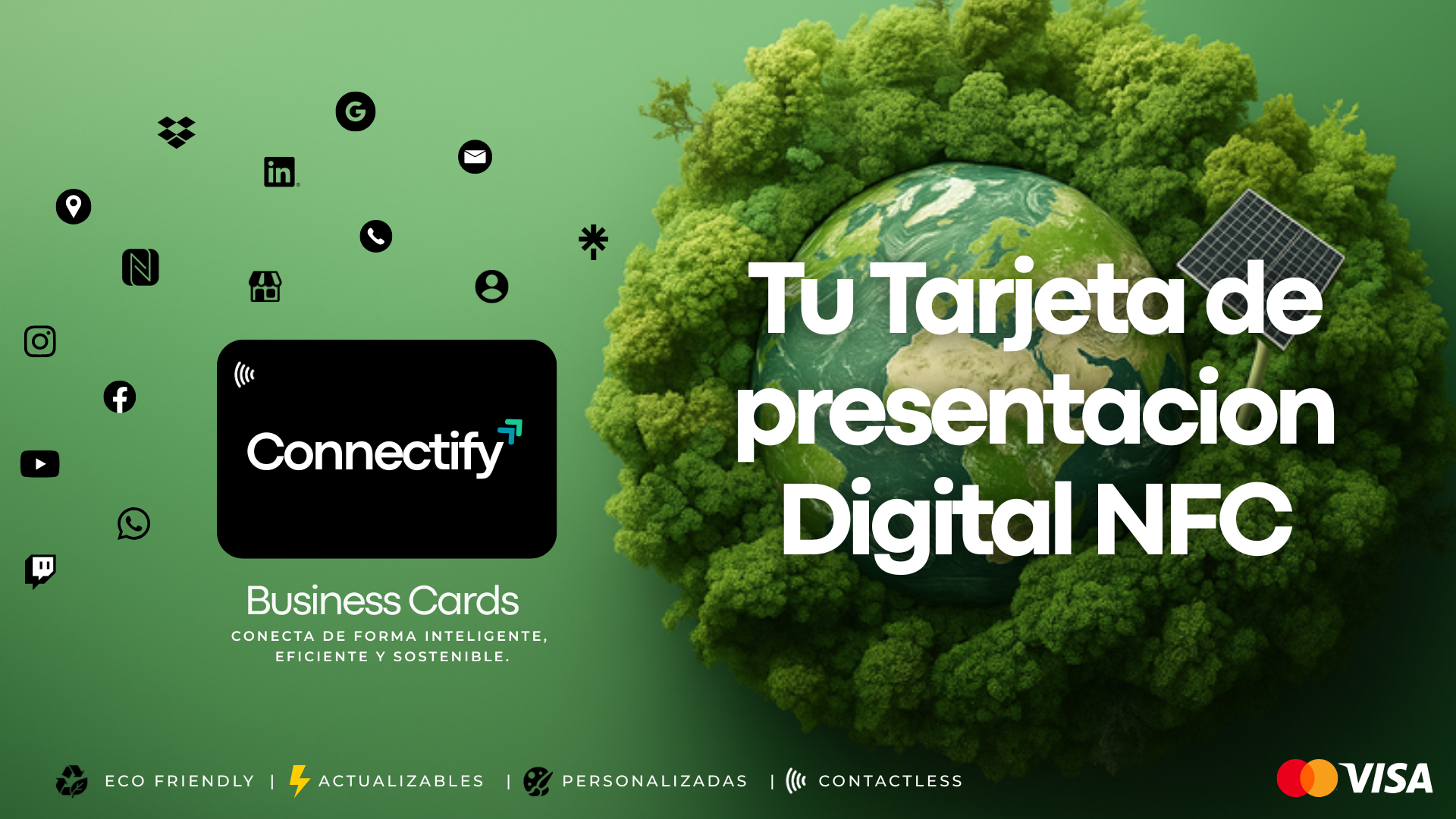Connectify - Tarjeta digital NFC