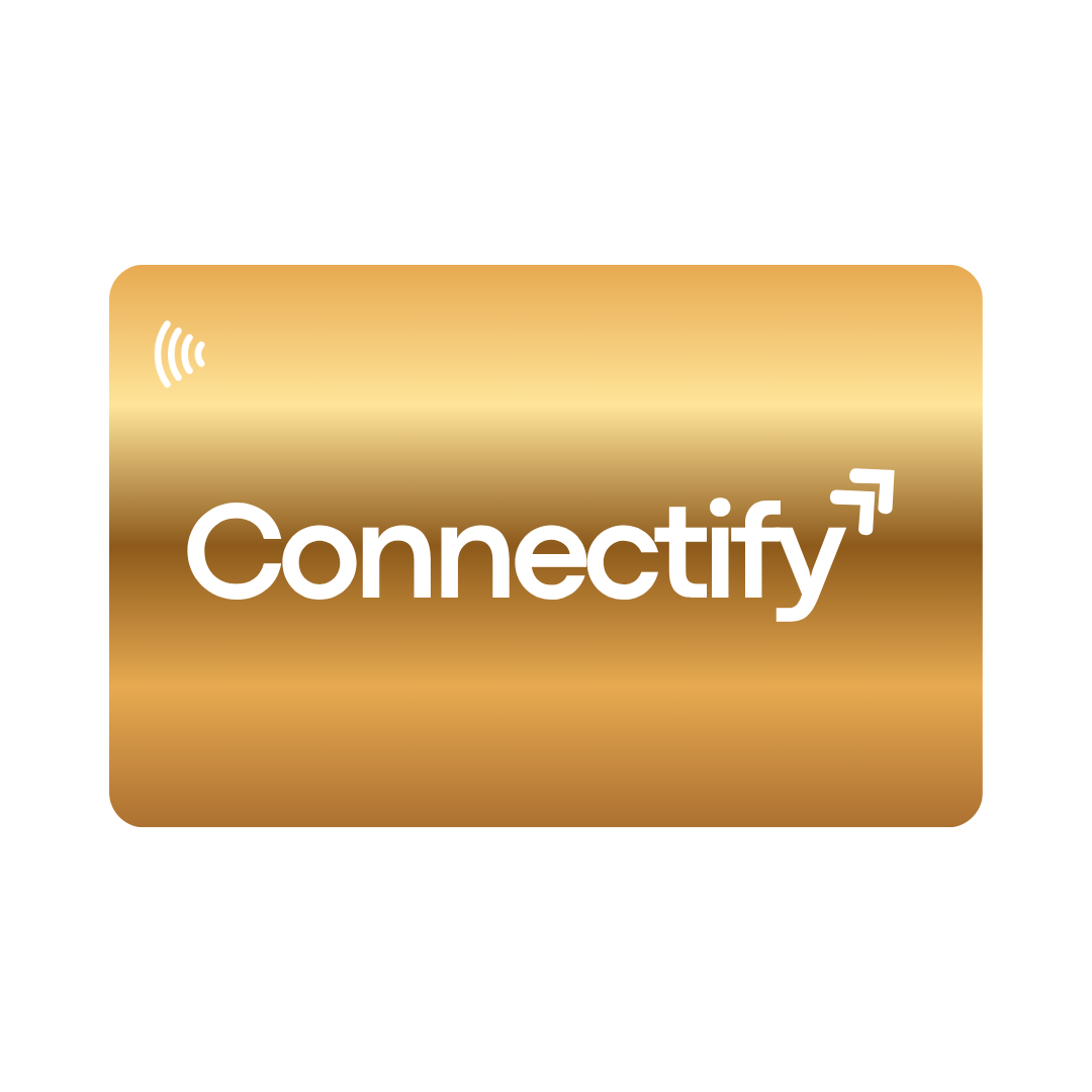 Connectify Card Metal