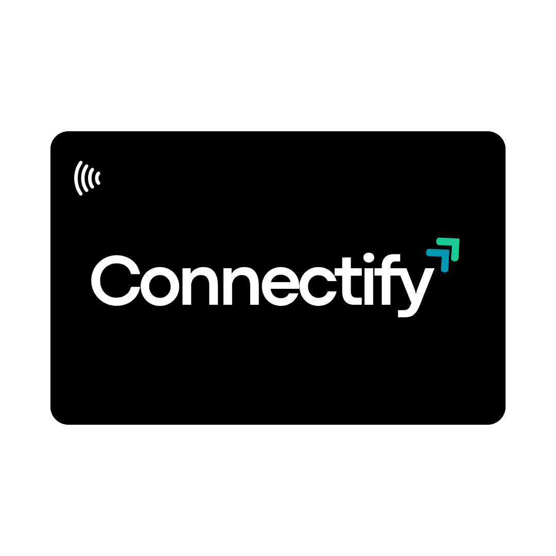 Connectify Card PVC